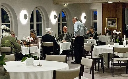 ホテル Klim Bjerg Fjerritslev