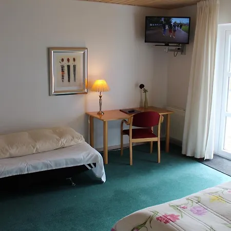 ホテル Klim Bjerg Fjerritslev